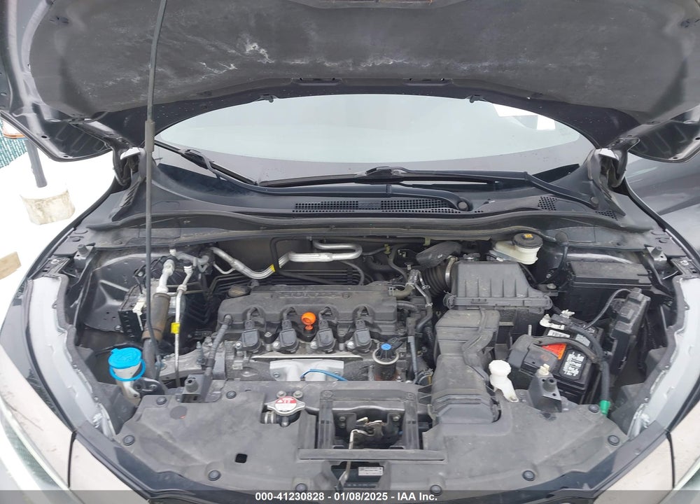 2021 HONDA HR-V AWD SPORT VIN: 3CZRU6H14MM702752