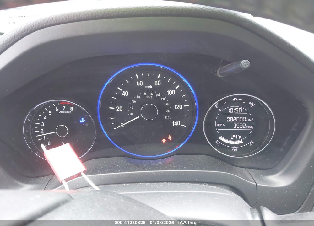 2021 HONDA HR-V AWD SPORT VIN: 3CZRU6H14MM702752