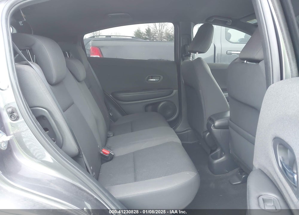 2021 HONDA HR-V AWD SPORT VIN: 3CZRU6H14MM702752