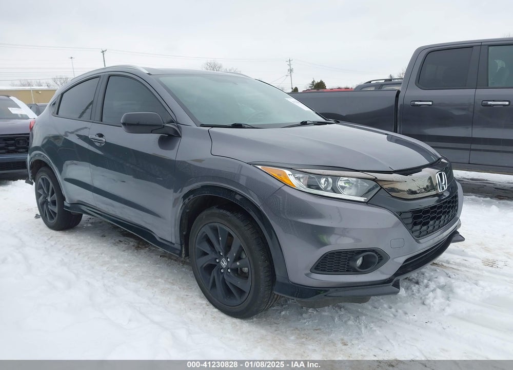 2021 HONDA HR-V AWD SPORT VIN: 3CZRU6H14MM702752