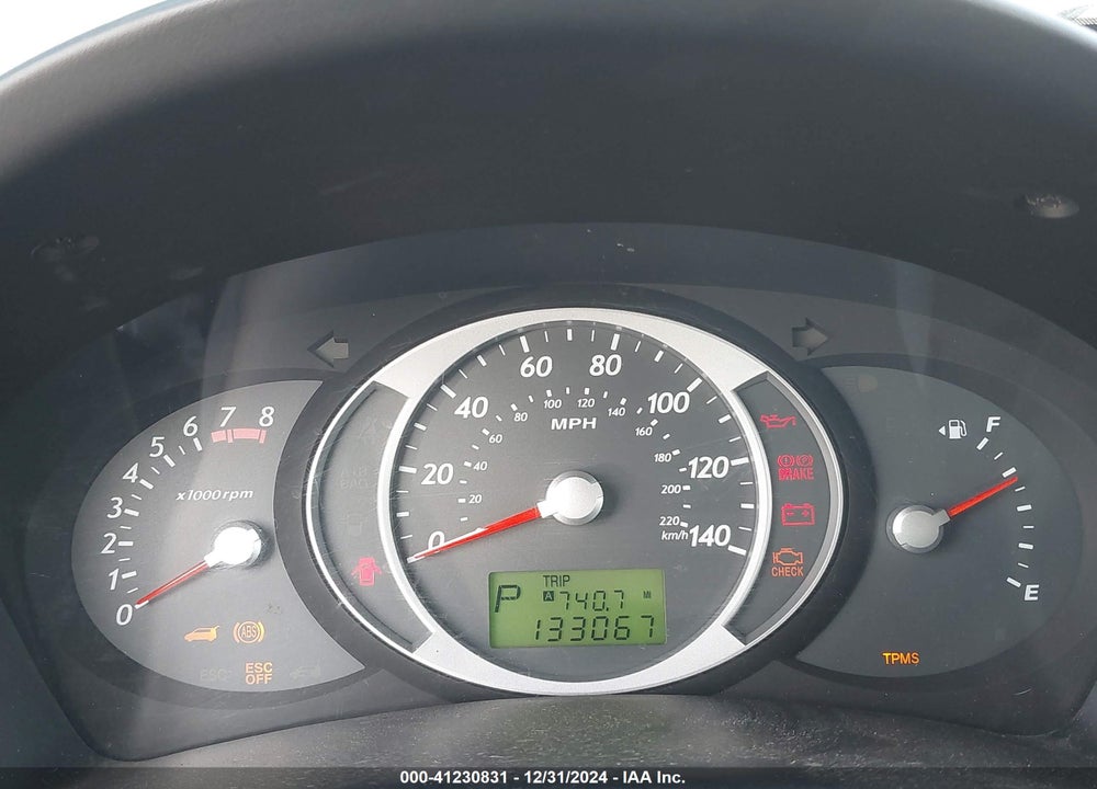 2009 HYUNDAI TUCSON GLS VIN: KM8JM12B59U007167