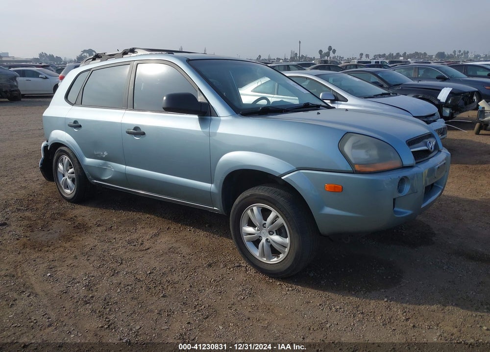 2009 HYUNDAI TUCSON GLS VIN: KM8JM12B59U007167