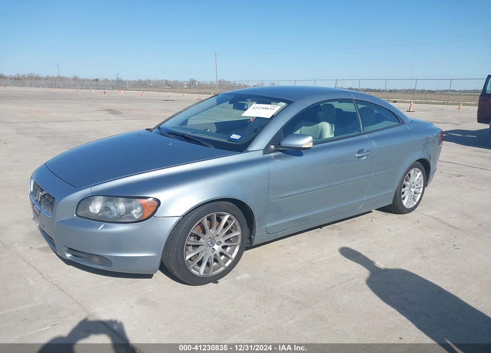 2007 VOLVO C70 VIN: YV1MC68257J026108