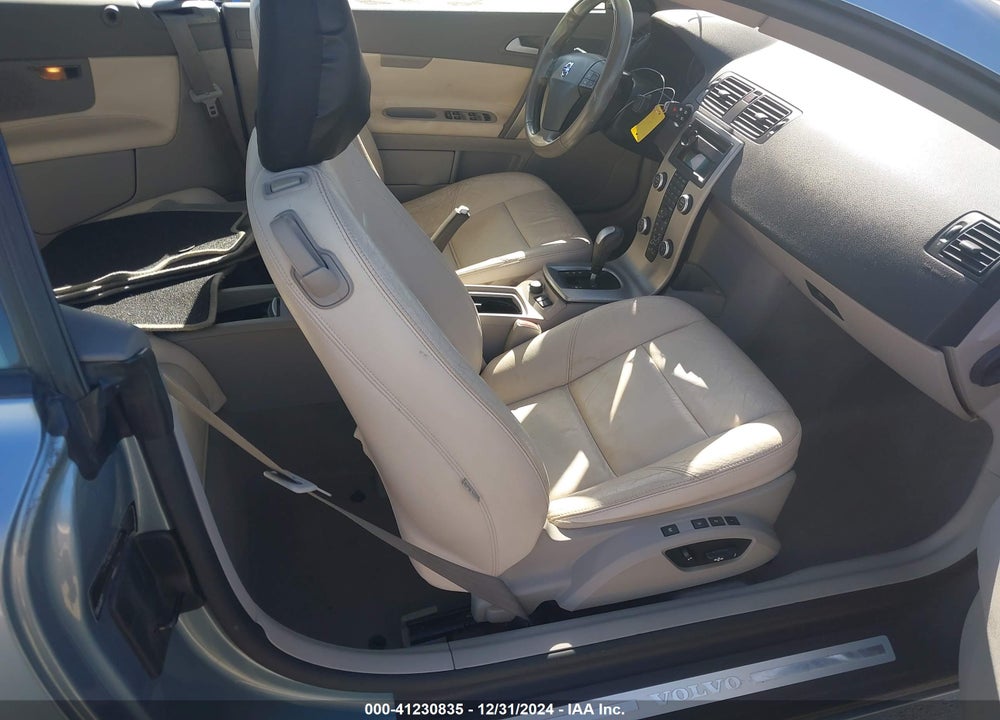 2007 VOLVO C70 VIN: YV1MC68257J026108