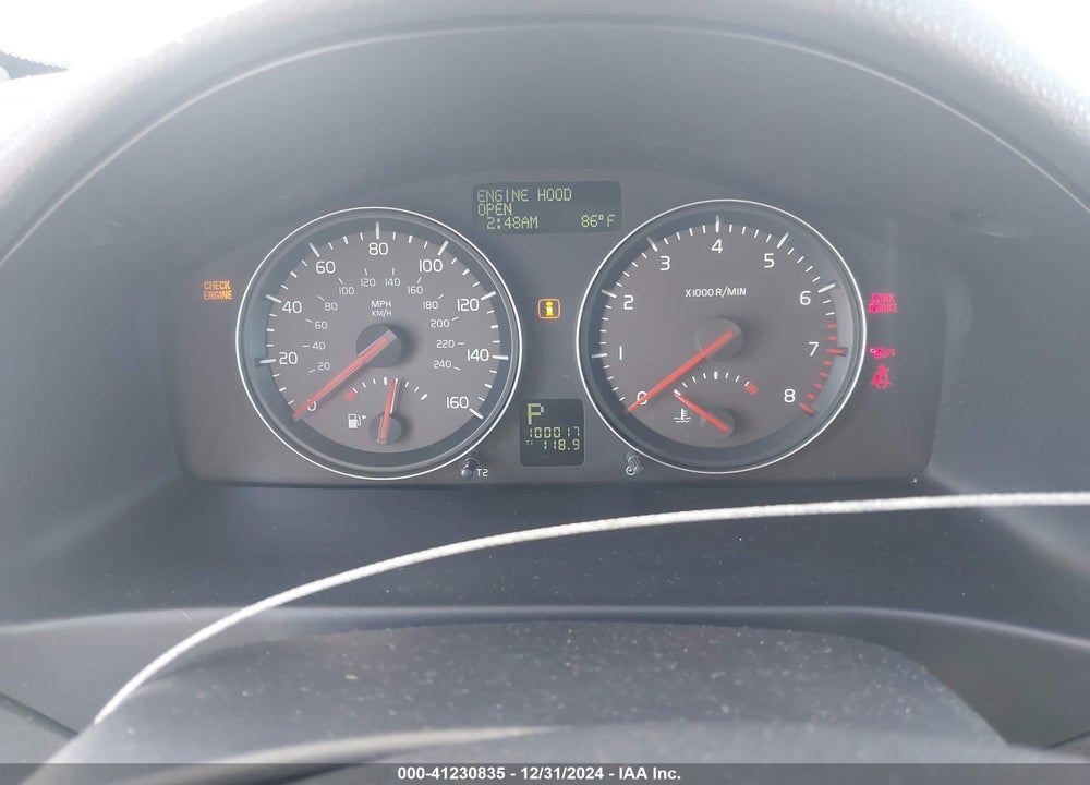 2007 VOLVO C70 VIN: YV1MC68257J026108