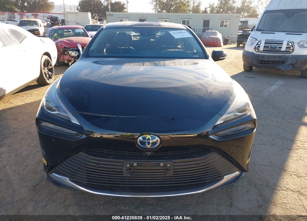 2021 TOYOTA MIRAI VIN: JTDAAAAA0MA001292
