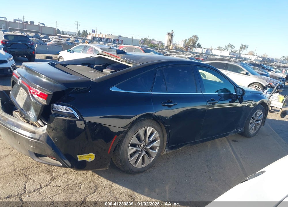 2021 TOYOTA MIRAI VIN: JTDAAAAA0MA001292
