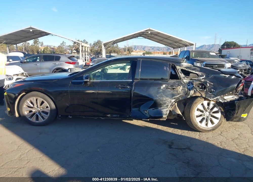 2021 TOYOTA MIRAI VIN: JTDAAAAA0MA001292
