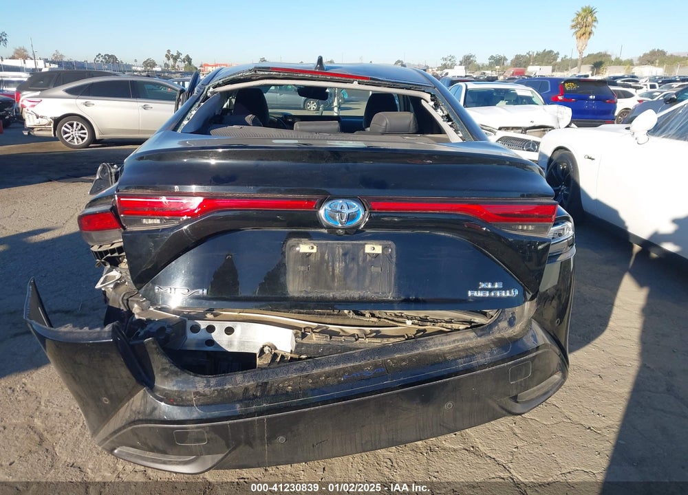 2021 TOYOTA MIRAI VIN: JTDAAAAA0MA001292