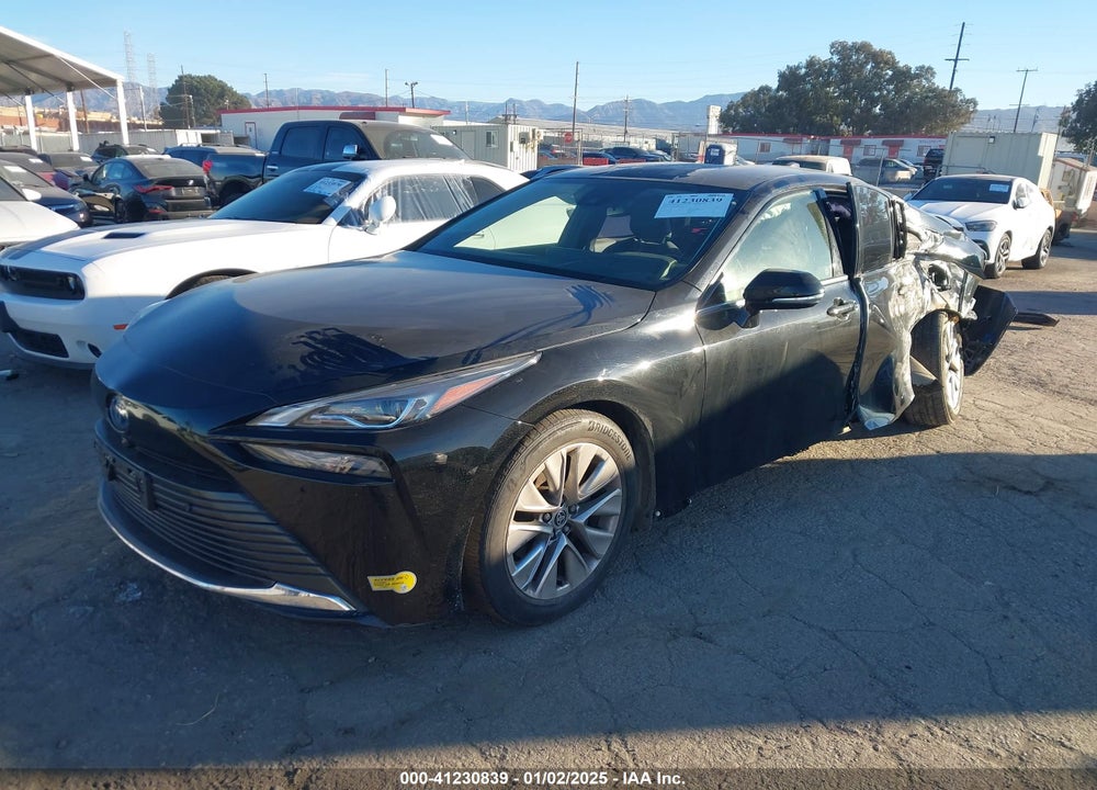 2021 TOYOTA MIRAI VIN: JTDAAAAA0MA001292