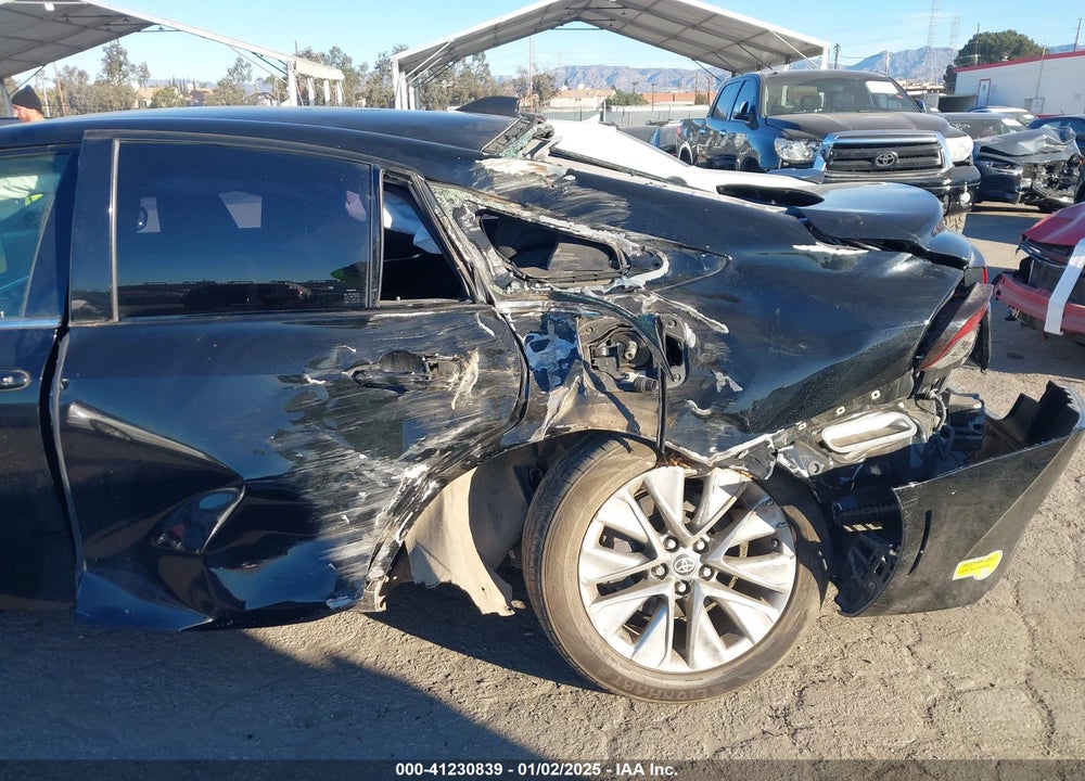 2021 TOYOTA MIRAI VIN: JTDAAAAA0MA001292