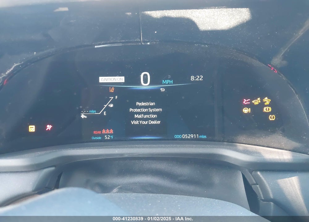 2021 TOYOTA MIRAI VIN: JTDAAAAA0MA001292