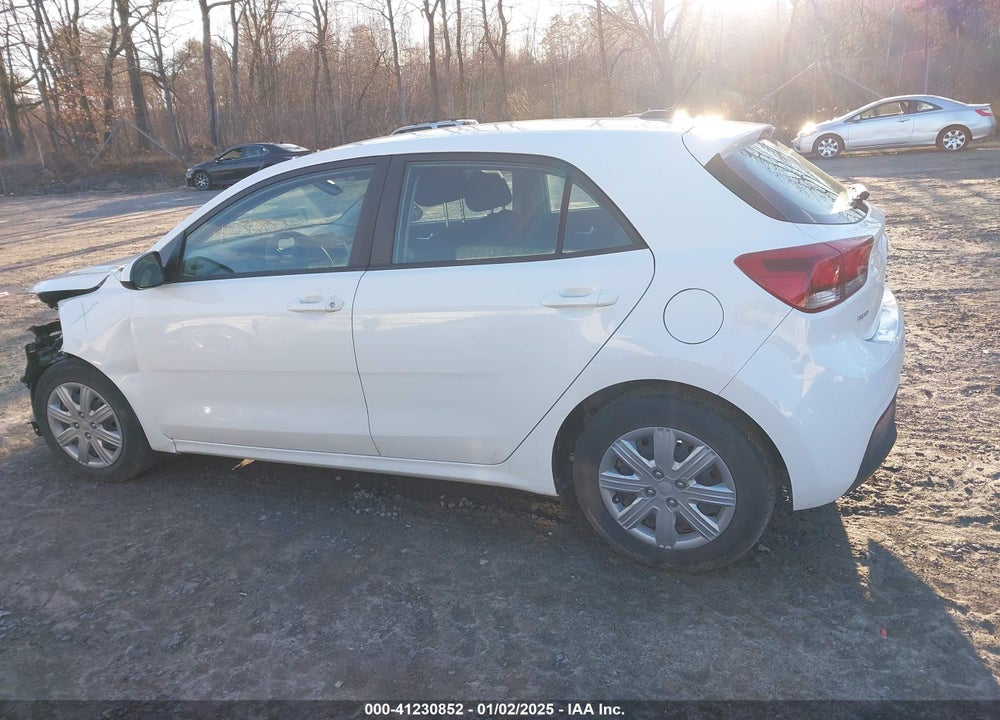 2022 KIA RIO VIN: 3KPA25AD5NE443465