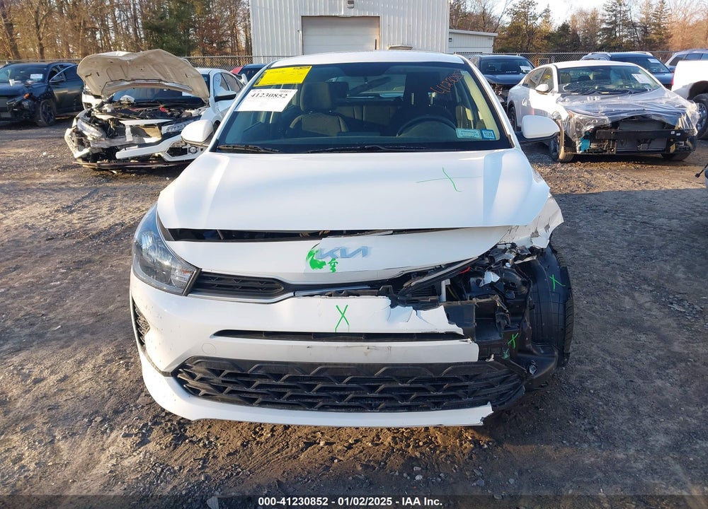 2022 KIA RIO VIN: 3KPA25AD5NE443465