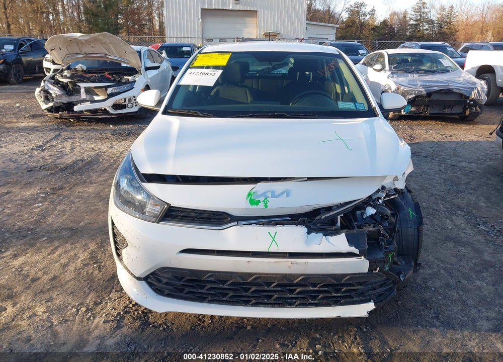 2022 KIA RIO VIN: 3KPA25AD5NE443465
