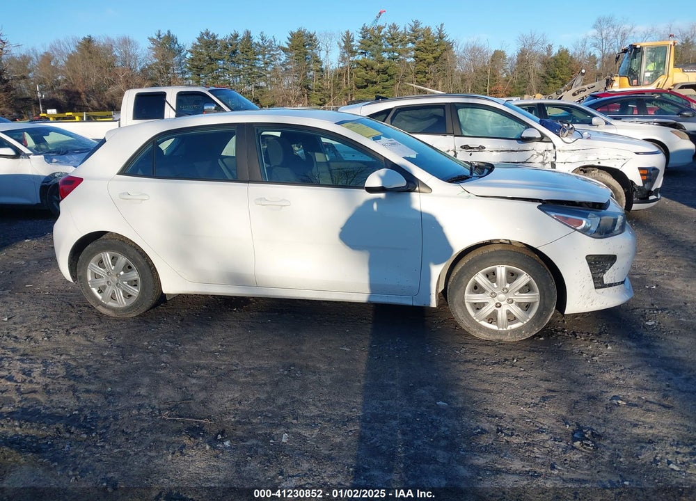2022 KIA RIO VIN: 3KPA25AD5NE443465