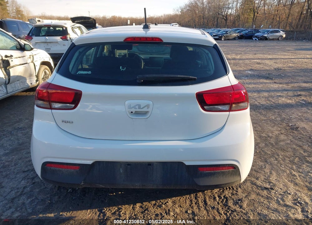 2022 KIA RIO VIN: 3KPA25AD5NE443465