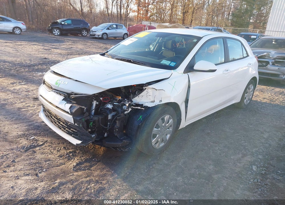 2022 KIA RIO VIN: 3KPA25AD5NE443465