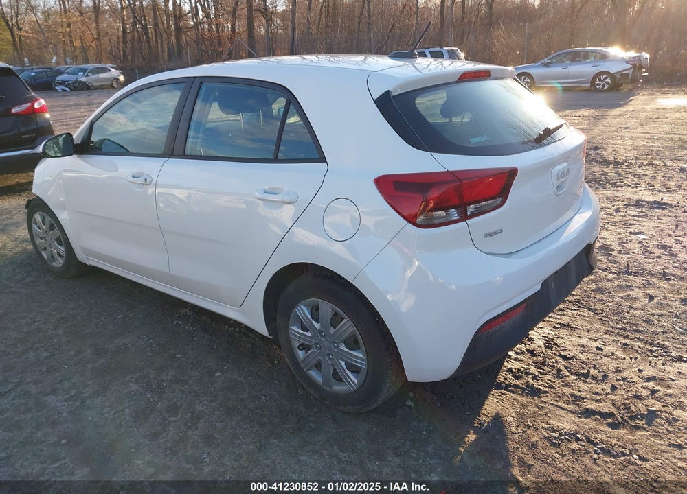 2022 KIA RIO VIN: 3KPA25AD5NE443465
