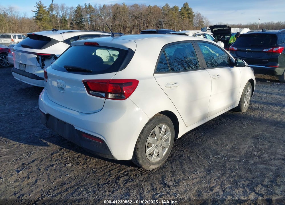 2022 KIA RIO VIN: 3KPA25AD5NE443465