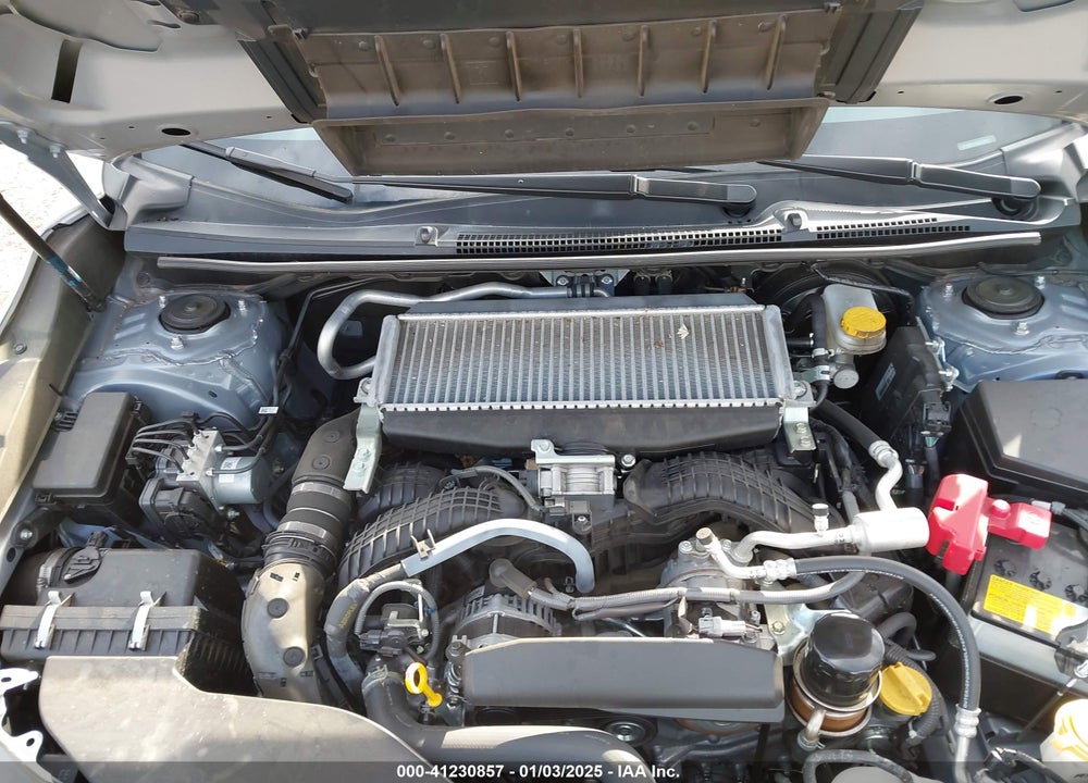 2022 SUBARU WRX PREMIUM VIN: JF1VBAF61N9033356