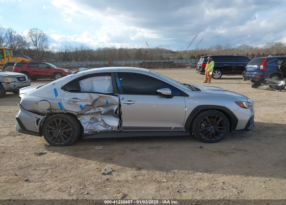 2022 SUBARU WRX PREMIUM VIN: JF1VBAF61N9033356