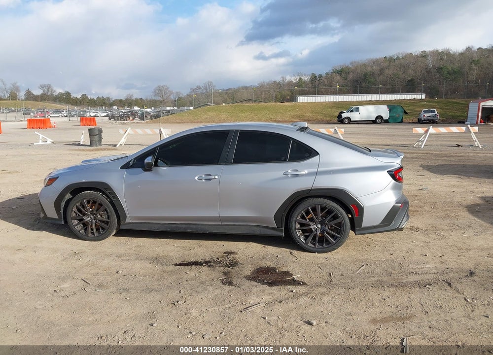 2022 SUBARU WRX PREMIUM VIN: JF1VBAF61N9033356