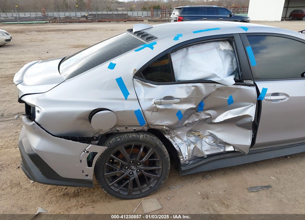 2022 SUBARU WRX PREMIUM VIN: JF1VBAF61N9033356