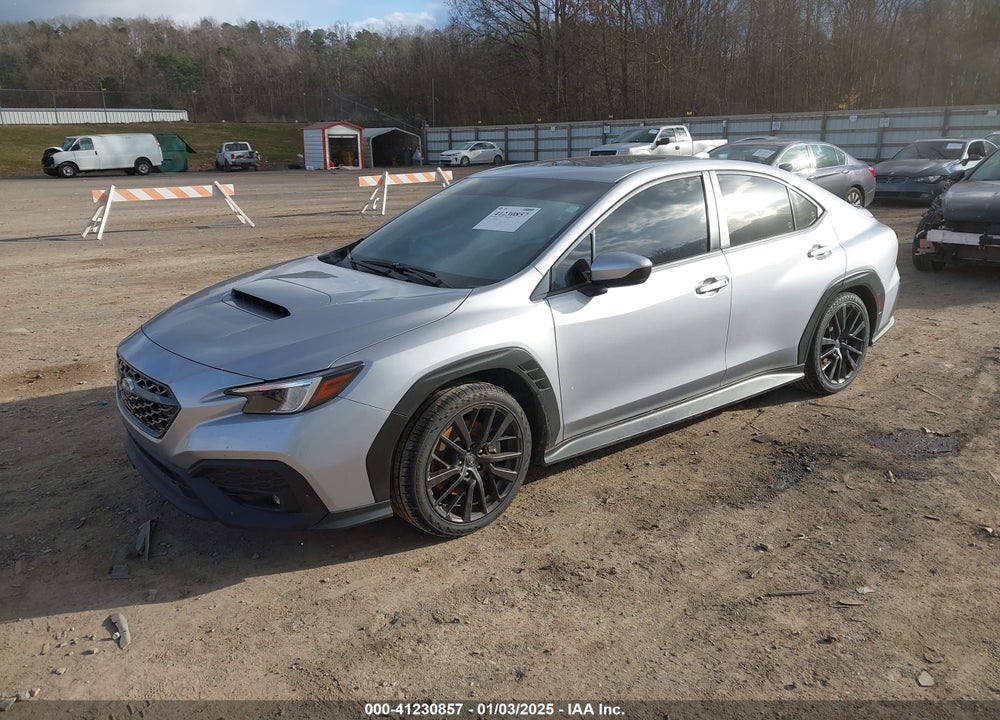 2022 SUBARU WRX PREMIUM VIN: JF1VBAF61N9033356