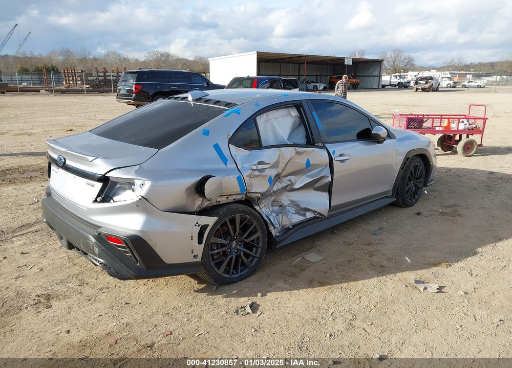 2022 SUBARU WRX PREMIUM VIN: JF1VBAF61N9033356