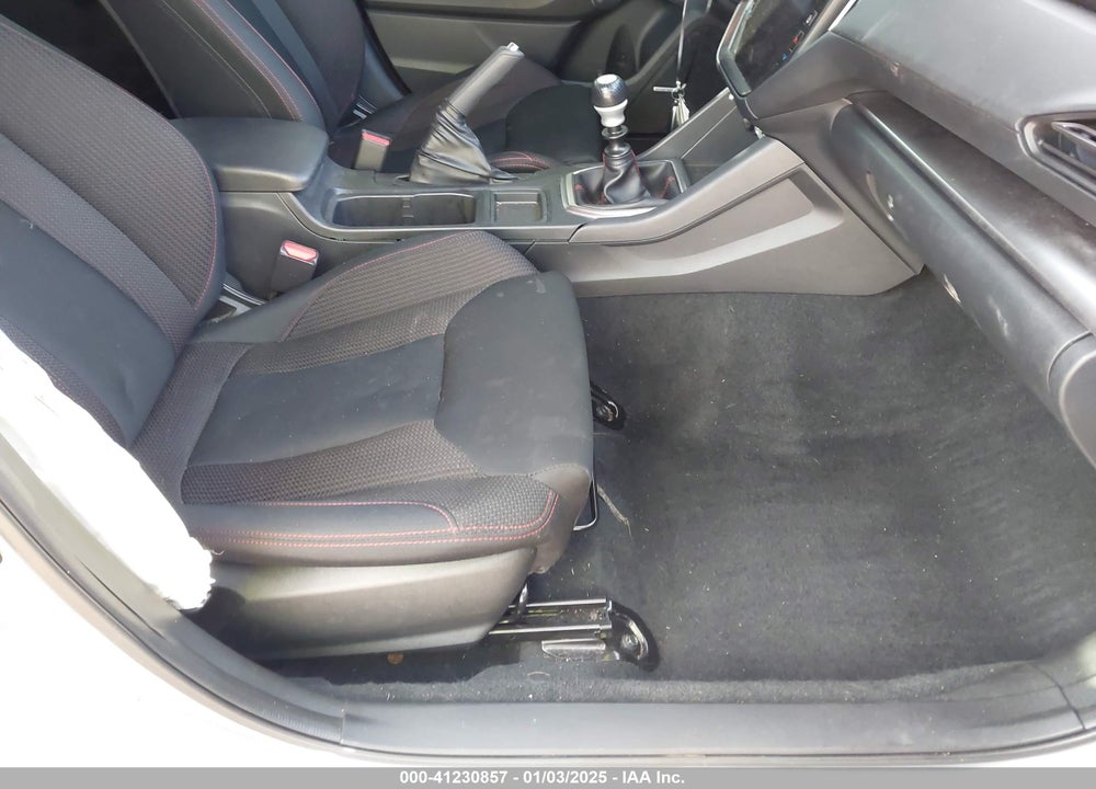2022 SUBARU WRX PREMIUM VIN: JF1VBAF61N9033356