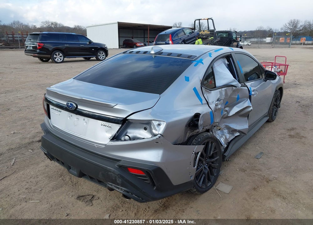 2022 SUBARU WRX PREMIUM VIN: JF1VBAF61N9033356