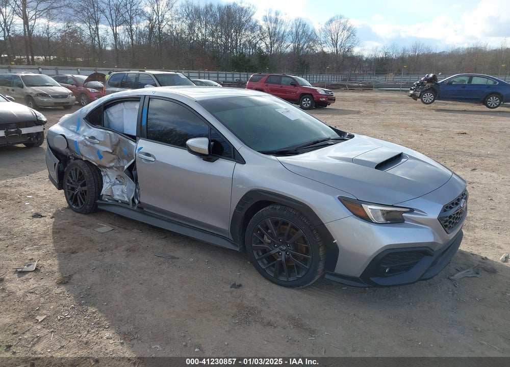 2022 SUBARU WRX PREMIUM VIN: JF1VBAF61N9033356