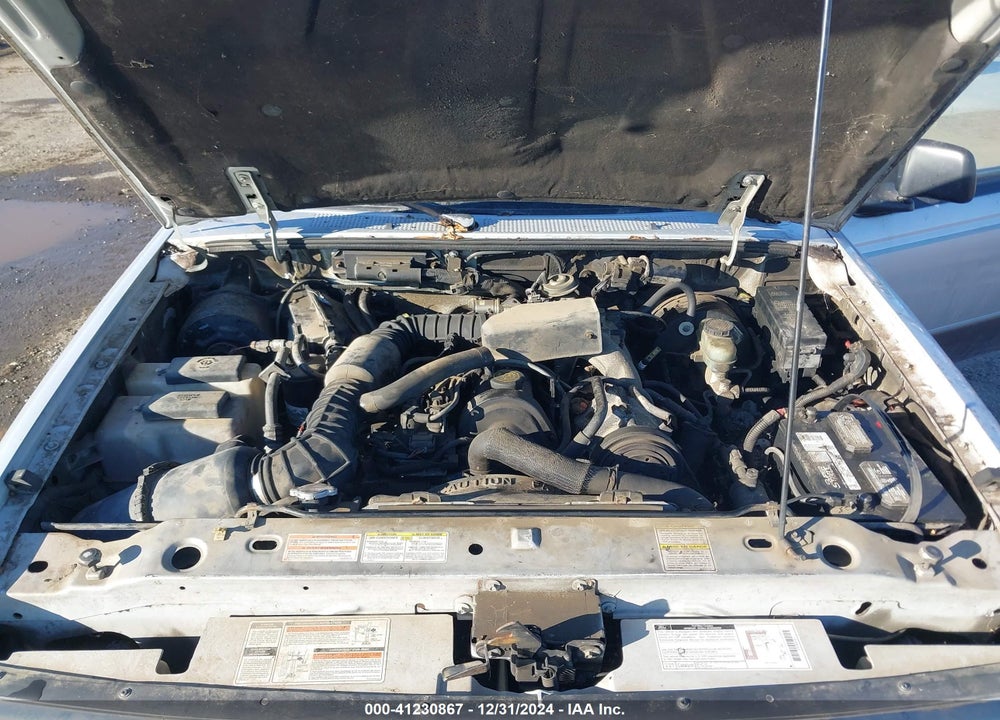 1997 FORD RANGER SPLASH/XL/XLT VIN: 1FTCR10A2VUC58926
