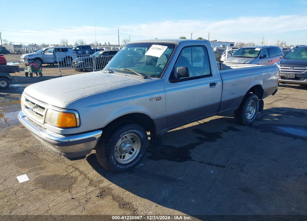 1997 FORD RANGER SPLASH/XL/XLT VIN: 1FTCR10A2VUC58926