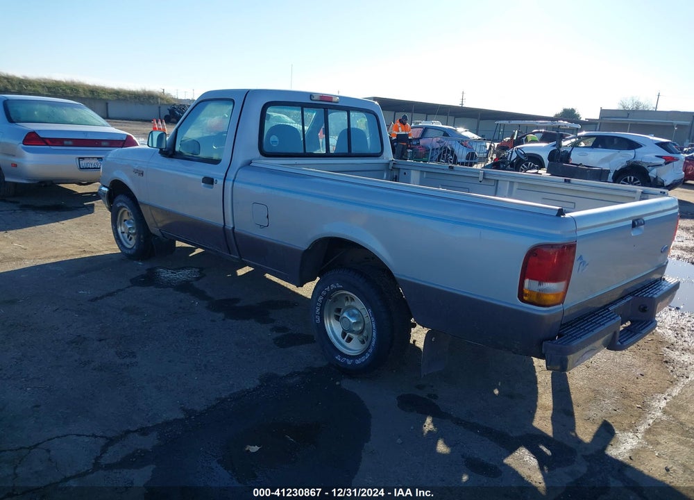 1997 FORD RANGER SPLASH/XL/XLT VIN: 1FTCR10A2VUC58926
