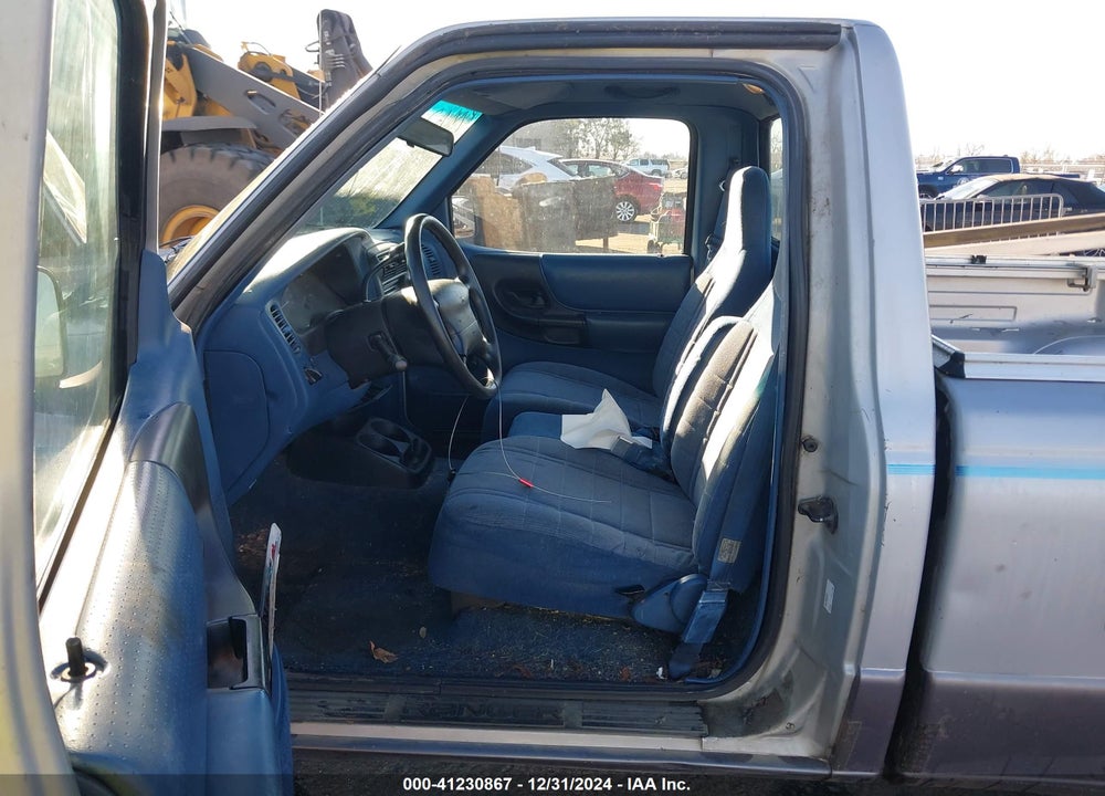 1997 FORD RANGER SPLASH/XL/XLT VIN: 1FTCR10A2VUC58926