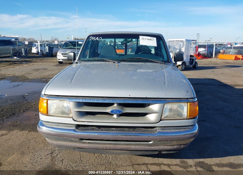 1997 FORD RANGER SPLASH/XL/XLT VIN: 1FTCR10A2VUC58926