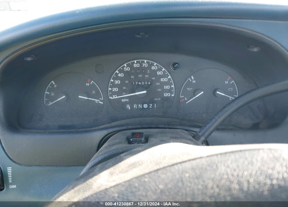 1997 FORD RANGER SPLASH/XL/XLT VIN: 1FTCR10A2VUC58926