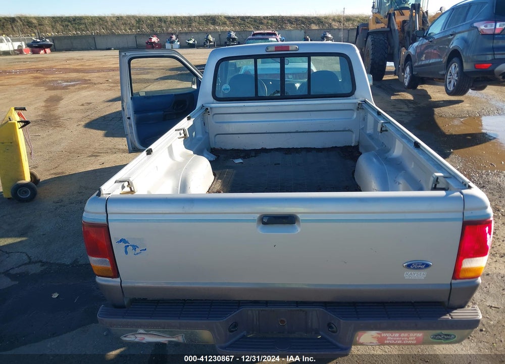 1997 FORD RANGER SPLASH/XL/XLT VIN: 1FTCR10A2VUC58926