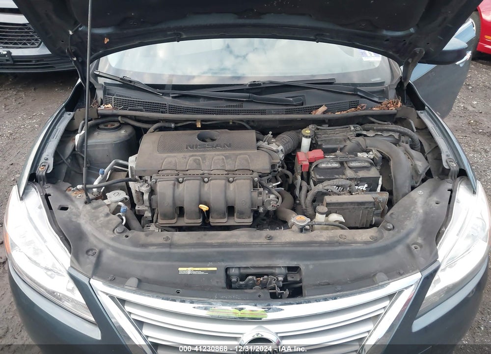 2015 NISSAN SENTRA SV VIN: 3N1AB7AP1FY318858