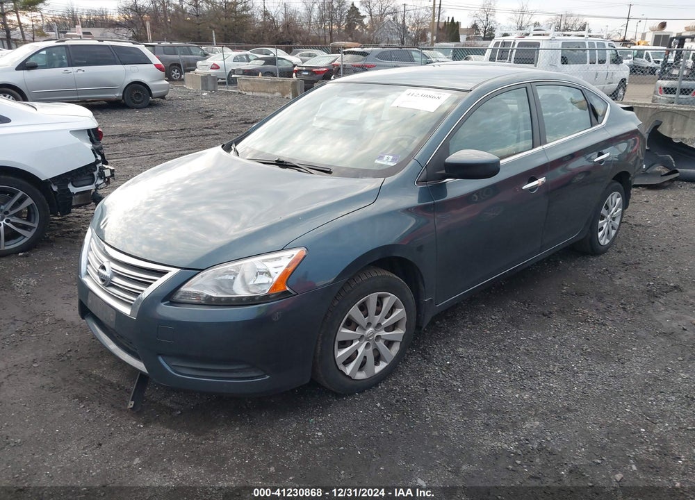 2015 NISSAN SENTRA SV VIN: 3N1AB7AP1FY318858