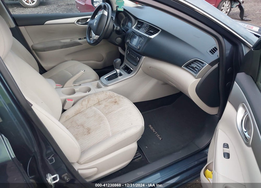 2015 NISSAN SENTRA SV VIN: 3N1AB7AP1FY318858