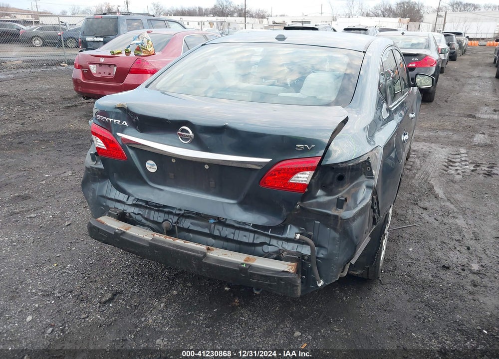 2015 NISSAN SENTRA SV VIN: 3N1AB7AP1FY318858