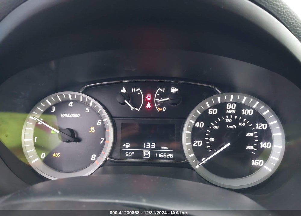 2015 NISSAN SENTRA SV VIN: 3N1AB7AP1FY318858