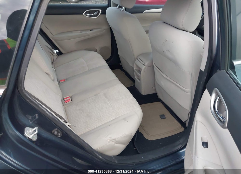 2015 NISSAN SENTRA SV VIN: 3N1AB7AP1FY318858