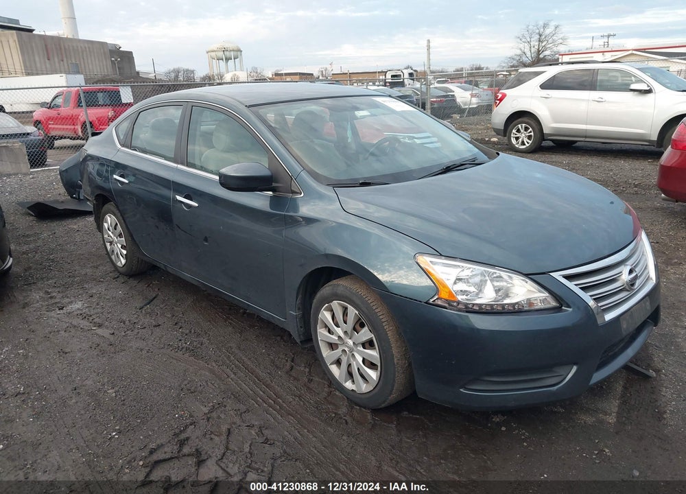 2015 NISSAN SENTRA SV VIN: 3N1AB7AP1FY318858