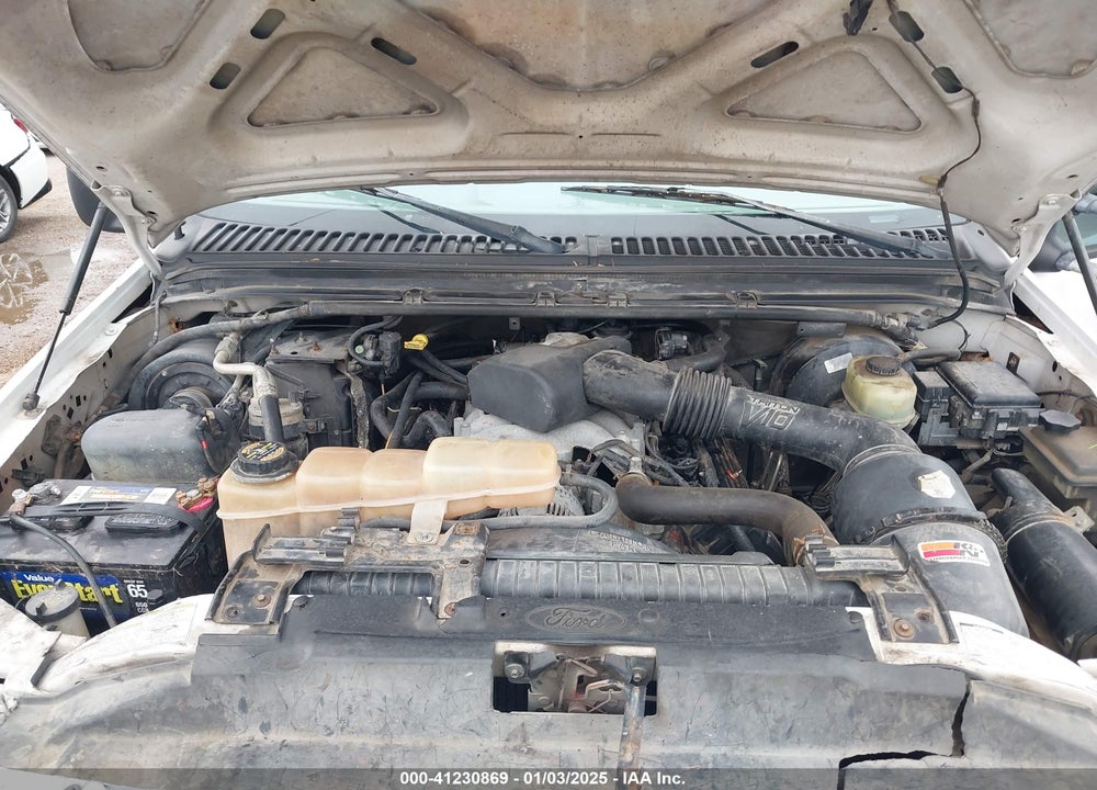 1999 FORD F-250 LARIAT/XL/XLT VIN: 1FTNW20S5XED25385