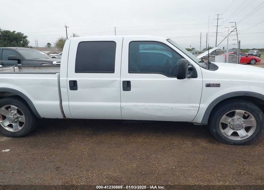 1999 FORD F-250 LARIAT/XL/XLT VIN: 1FTNW20S5XED25385