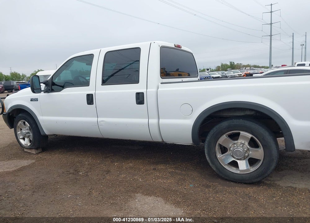 1999 FORD F-250 LARIAT/XL/XLT VIN: 1FTNW20S5XED25385